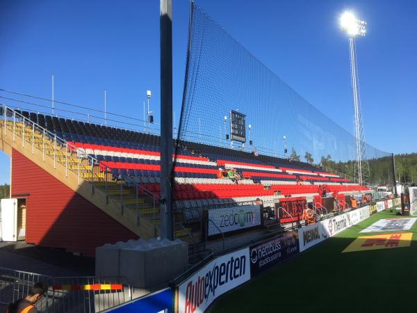 Jämtkraft Fotbollsarena - Östersund