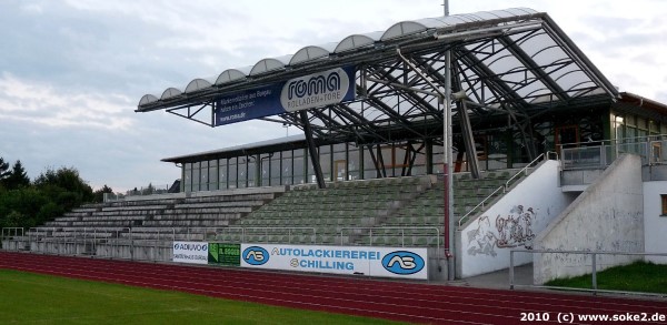 Neues TSV-Sportzentrum - Burgau