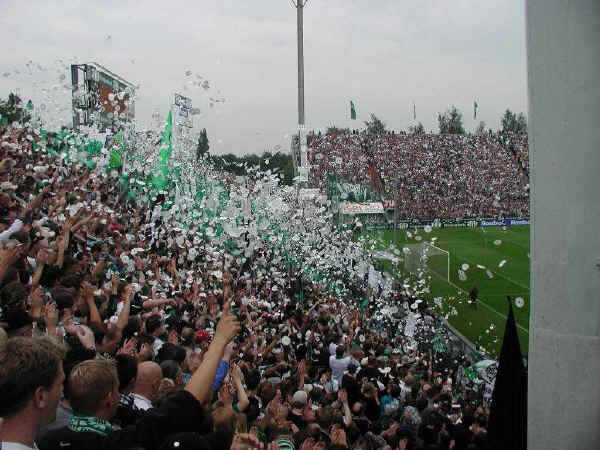 Bökelbergstadion - Mönchengladbach