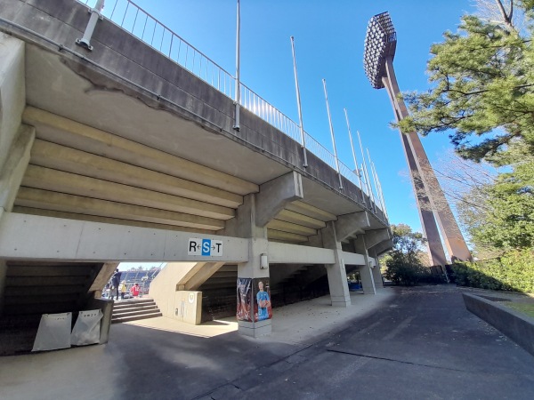 Ishikawa Seibu Ryokuchi Park Athletic Stadium - Kanazawa