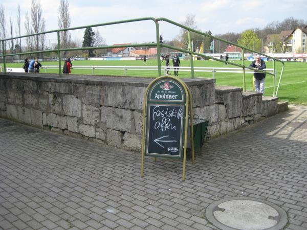 Sportplatz Lindenberg - Weimar