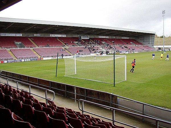 Sixfields Stadium - Northampton, East Midlands