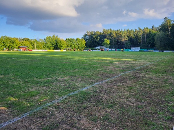 Sportgelände Rängberg - Ursensollen