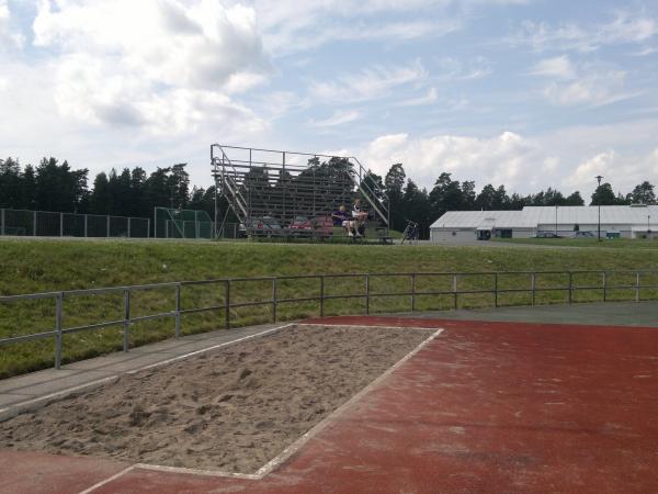 Harjun urheilukenttä - Lohja (Lohjanharju)