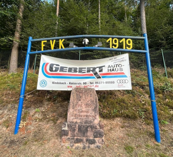 Sportanlage Am Kirchhübel - Kindsbach