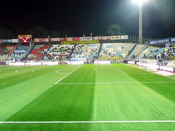 Bloomfield Stadium (1962) - Tel Aviv-Jaffa