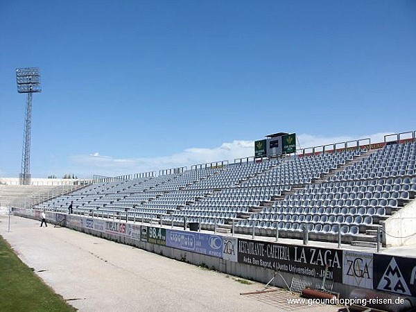 Nuevo Estadio La Victoria - Jaén, Andalucía