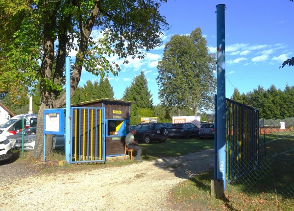 Hřiště Klikov - Klikov