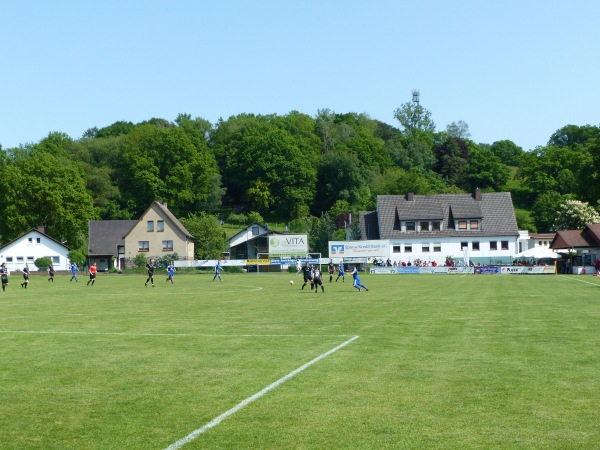 Sportplatz auf der Aue - Gemünden/Wohra