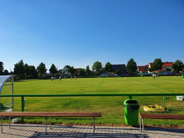 Sportplatz Delitzscher Straße - Löbnitz/Sachsen