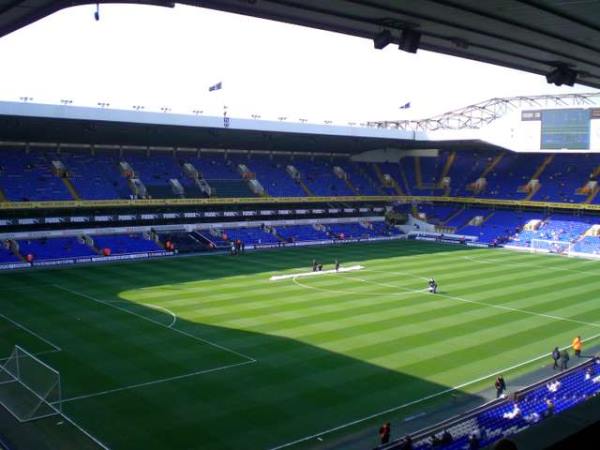 White Hart Lane (1899) - Tottenham, Greater London