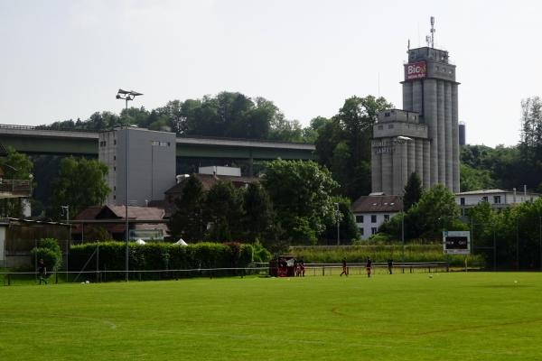 Sportplatz Au - Flamatt