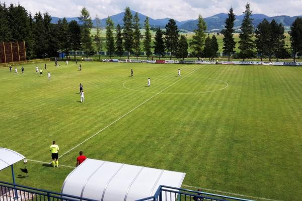 Stadion FK Slovan Žabokreky - Žabokreky