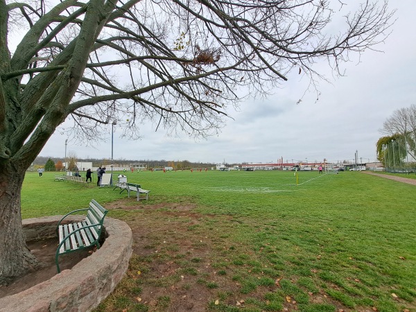 Sportplatz Grün-Weiß - Halle/Saale-Ammendorf