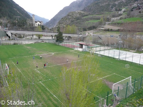 Camp de Futbol Prada de Moles - Encamp