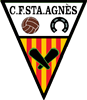 Wappen CF Santa Agnès