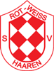 Wappen SV Rot-Weiß Haaren 1927 diverse