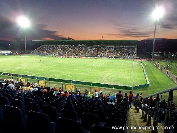 Harry Gwala Stadium - Pietermaritzburg, KZN