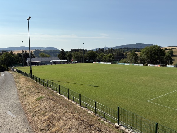 Sportplatz Friedhofstraße - Glanbrücken