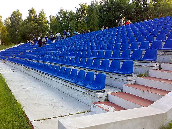 Stadion Miejski w Łaziskach Górnych - Łaziska Górne