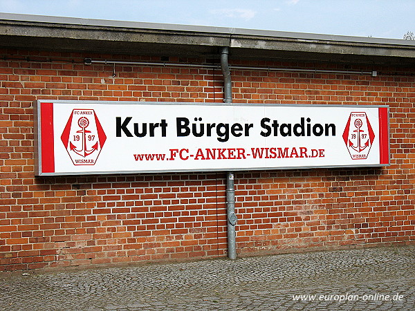 Kurt-Bürger-Stadion - Wismar