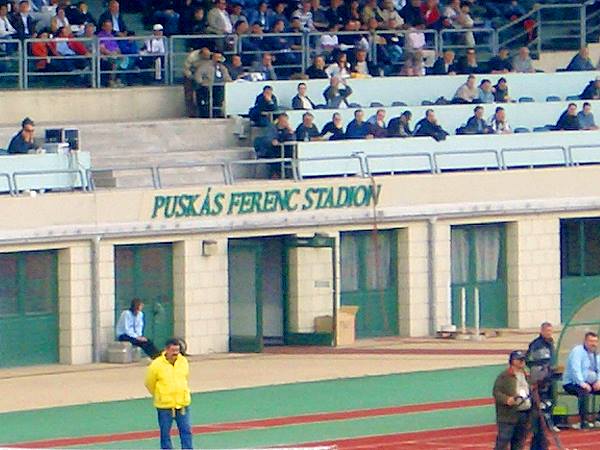 Puskás Ferenc Stadion (1953) - Budapest