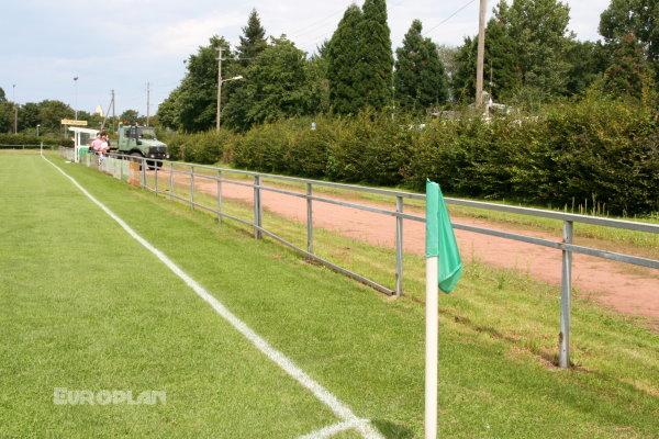 Stadion an der Bozener Straße - Freiburg/Breisgau-St. Georgen