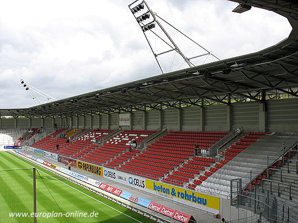 Leuna-Chemie-Stadion - Halle/Saale-Gesundbrunnen