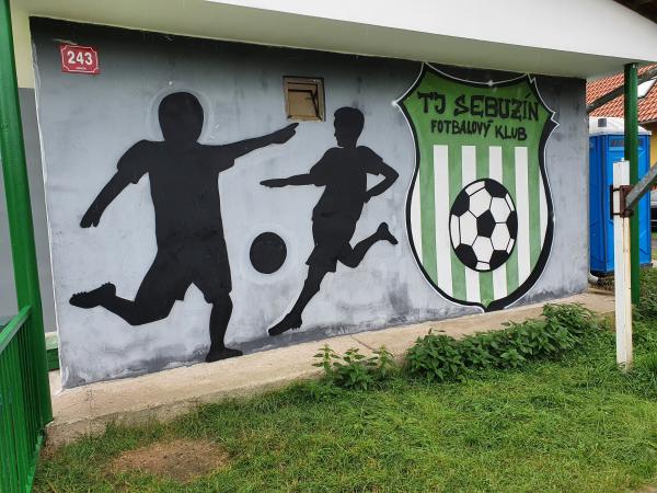 Hřiště TJ Sokol Sebuzín - Sebuzín