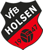Wappen VfB Schwarz-Rot Holsen 1947