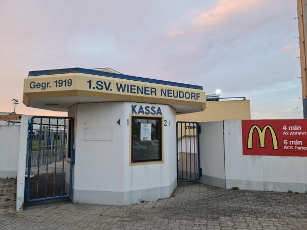 Franz Fürst Stadion - Wiener Neudorf