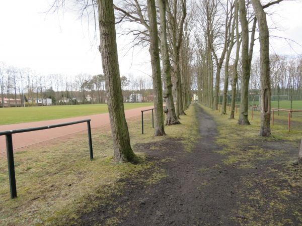 Sportkomplex Süd - Gemeindeacker - Hennigsdorf