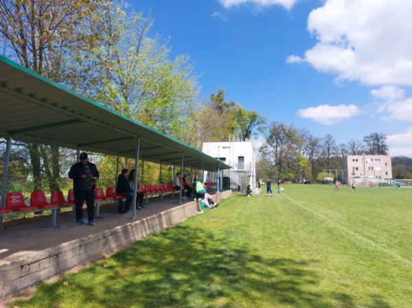 Fotbalový stadion Hradec nad Moravicí - Hradec nad Moravicí
