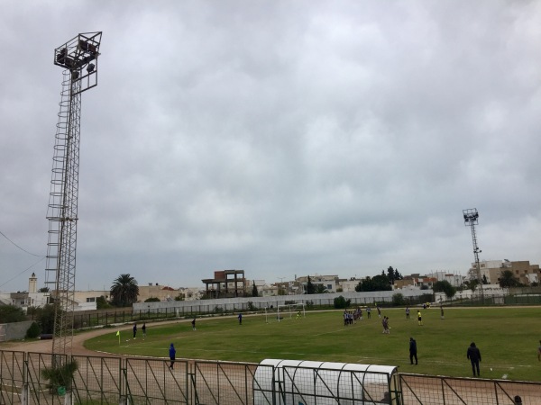 Stade Municipal de Ben Arous - Ben Arous
