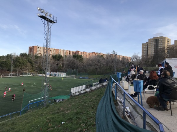 Campo Dehesa de Moratalaz - Madrid, MD