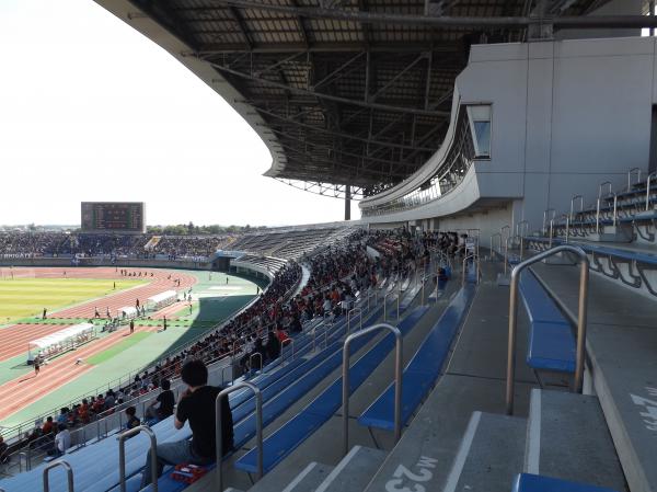Kumagaya Athletic Stadium  - Kumagaya, Saitama