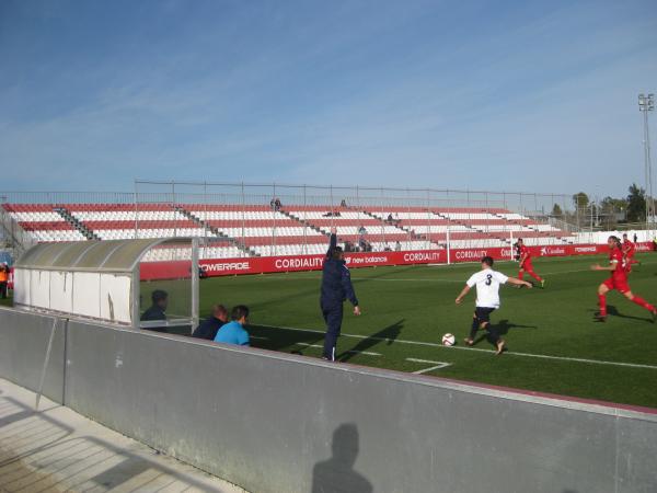 Estadio Jesús Navas - Sevilla, AN