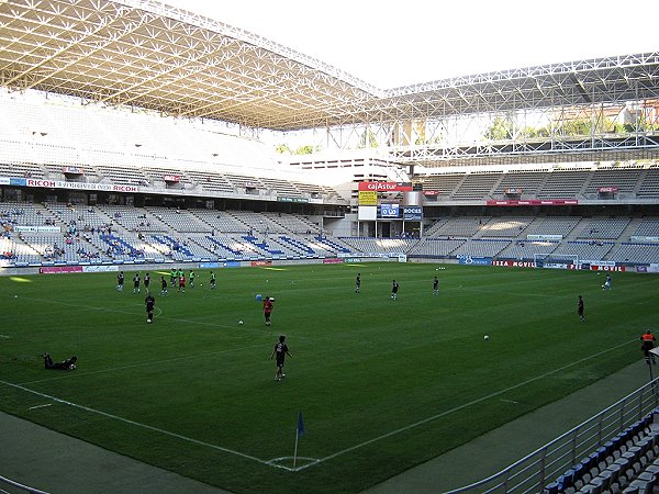 Estadio Nuevo Carlos Tartiere - Oviedo (Uviéu), AS