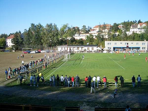 Stadion Na Údolní - Blansko