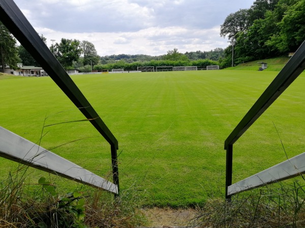 Fußballstadion Sportanlage Knausholz - Schwalbach/Saar-Elm