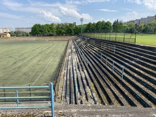 Fotbalový stadion Josefa Masopusta hřiště 2 - Most