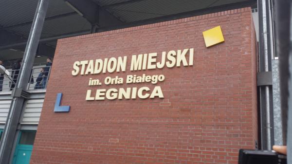 Stadion im. Orła Białego - Legnica