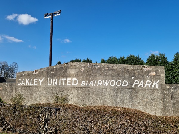 Blairwood Park - Oakley, Fife