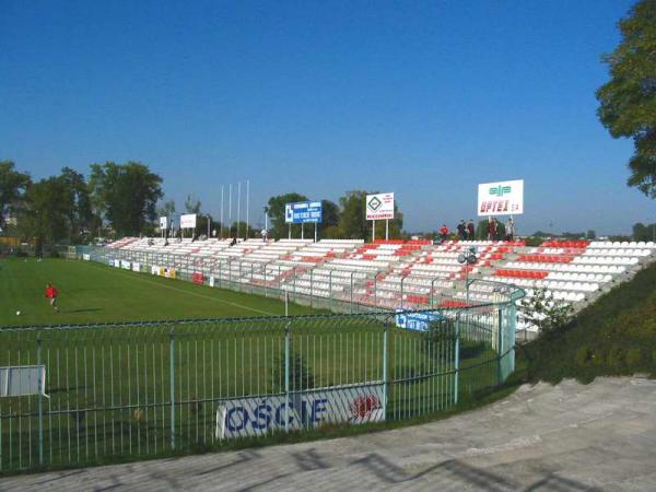 Stadion w Opoczno - Opoczno