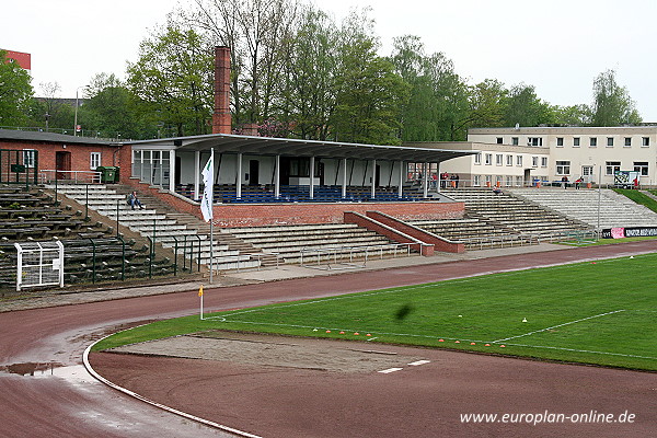 Kurt-Bürger-Stadion - Wismar