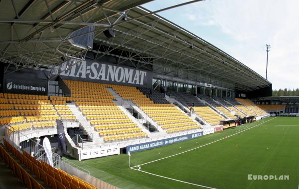 OmaSP Stadion - Seinäjoki