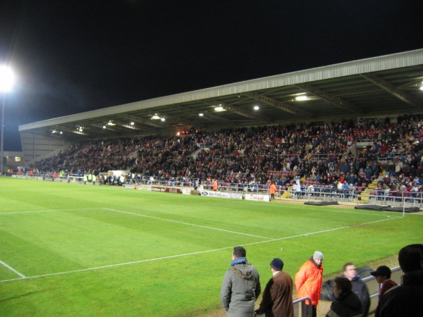 Sixfields Stadium - Northampton, East Midlands
