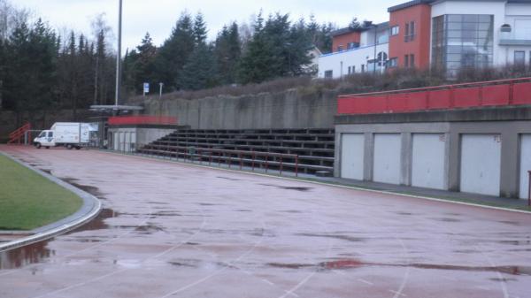 Ehemaliger Zustand: Tribüne