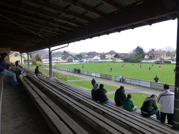 Sportplatz Steyrermühl - Steyrermühl