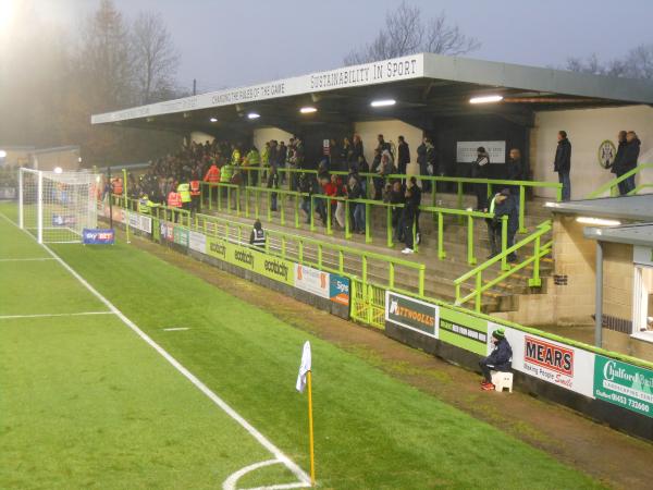 The New Lawn Stadium - Nailsworth, Gloucestershire